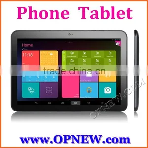 10" Octa Core 3g Phone Tablet With Sim Card Android 5.1 Lollipop Phone Call Support 4Bands ce Fcc Rohs thumbnail-1