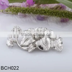 2012 Ningbo Bangjin Brooch Clips With Flower thumbnail-1