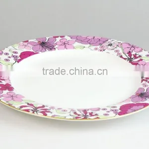 2015 New Products Custom Printing Plate, Custom Print Melamine Plates, Photo Printing Ceramic Plate thumbnail-4