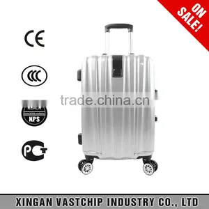 New Hard Factory Aluminum Suitcase for Travel Luggage Bags thumbnail-1