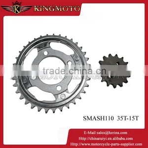 KINGMOTO 14T for Fine Blanking Motorcycle Sprocket Quality Choice thumbnail-1