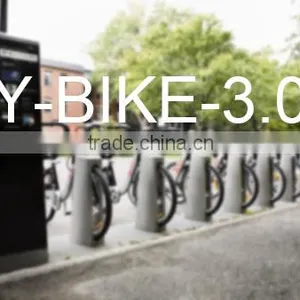 Public Transport Citizen Rental Bike City Bike For Renting thumbnail-3