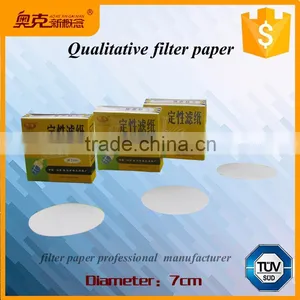Fast - Filtering 7cm Qualitative Filter Paper for Laboratory thumbnail-4
