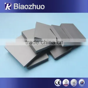 High Hardness Carbide Cemented Blank Plates For Shielding Parts thumbnail-2