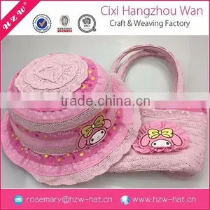 Hot Sell Delicate Multicolor Decoration Polyester & Cotton Hat, Soft Kids Hat thumbnail-1