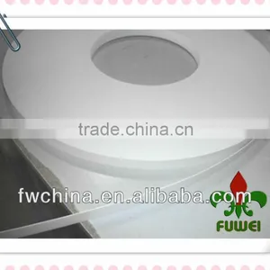 White Color PVC Edge Banding thumbnail-1