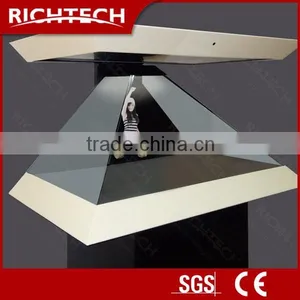 Richtech 3D Hologram Showcases for Exhibitions thumbnail-1