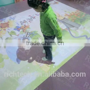 Eyes-catching RICHTECH Interactive Floor One Projector Only With Amazing Quality and Low Price thumbnail-3