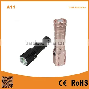 Hot Sales Led Torch Flashlights Lamp 5W Aluminium Rechargeable Battery Led Flashlights thumbnail-1