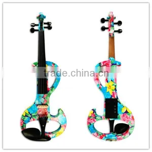 The 2013 New Beautiful Fashion Colorful Electric Voilin SVE600 thumbnail-1