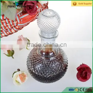 250ml Clear Empty Glass Wine Bottle , Glass Bottle for Wine Wholesale thumbnail-5