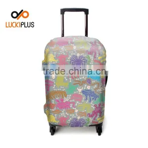 Luckiplus Elastic Exclusive Trolley Case Cover Durable Portable Luggage Cover thumbnail-2