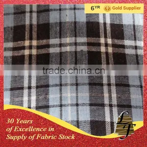 21S- 100% Cotton Yarn Dyed Shirting Stock Fabric(2227) thumbnail-1