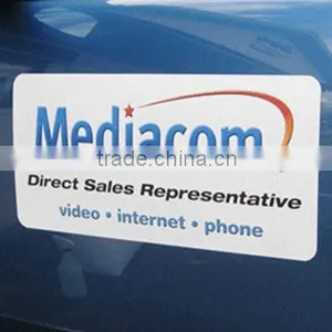 Advertising Magnetic Car Sticker/vehicle Stickers/promotional Item Gift/car Sign thumbnail-1