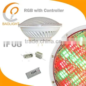 GX16D Par56 Led Pool Light RGB With Controller Synchronizing 36W Plastic With Aluminum Housing thumbnail-1