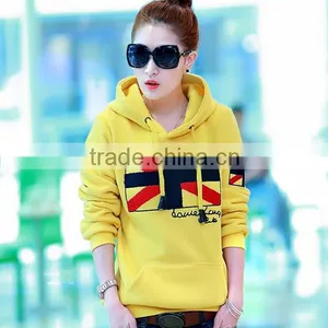 Printed Woman Sweater . Woman Fashion Hooded Raglan Sweater thumbnail-1