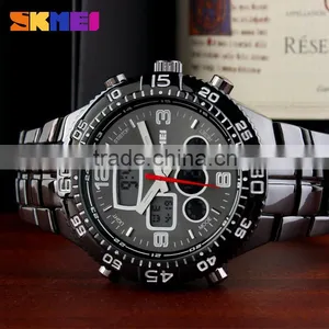SKMEI Luxury Analogue Digital Watch thumbnail-2