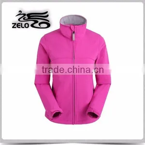 Slim Design Waterproof Winter Softshell Jacket for Women thumbnail-3