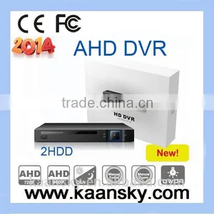 720P H.264 4CH P2P Cloud AHD DVR,AHD DVR 8CH,AHD DVR 16CH Optional thumbnail-1