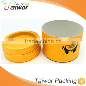 Custom Print Paper Round Boxed Cardboard Cosmetic Box & Paper Round Box thumbnail-2