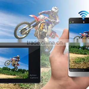 Fashion Drone Acation Camera 4K 30fps Sport Camera go p r o Drone With HD 1080p 60fps Wifi Waterproof thumbnail-4