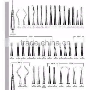 DENTAL ELEVATOR WALTER BARRY GOAT RIGHT FOOT thumbnail-5