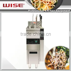Commercial Electric Auto Lift up Freestanding Noodle Boiler Pasta Cooker With 3 Baskets thumbnail-5