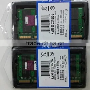 Wholesale Price Laptop Ram Memory Ddr2 2gb 800mhz Pc6400 Original Chips thumbnail-1