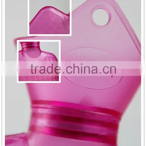 BS Standard PVC Water Bottle Small Cross-hatched High Quality thumbnail-1