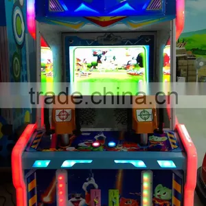 2016 Coin Operated Arcade Electronic Car Racing Machine/ Gun Shooting Simulator Indoor Amusement Game for Hot Sale thumbnail-4