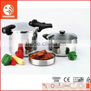 Stainless Steel Pressure Cooker Set thumbnail-1