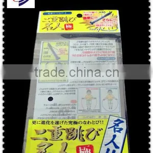 Custom Printed Plastic Opp Header Bag With Sealing Tape thumbnail-1