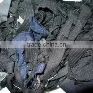 Worsted Wool Waste Clips/threads and Selvadges thumbnail-3