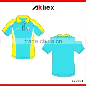 Newest Design Sublimation Polo Shirt With OEM Service 2015 thumbnail-3