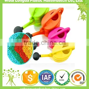 High Quality Raw Material for Plastic Bags Virgin Abs Plastic Granules Color Masterbatch Yellow/red/white/black/green/purple thumbnail-1