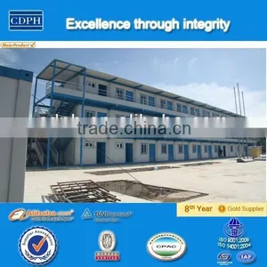 China Made Low Cost Container Homes, Hot Sale Portable House, 20ft Modular Kit House Quality Choice thumbnail-4
