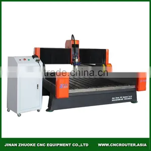 Heavy Duty Stone Engraving CNC Router 1300*2500mm With Yaskawa Servo Motor DSP Offline Control 5.5Kw Spindle ZK-1325 thumbnail-3