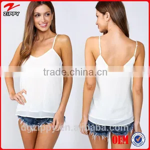 2016 New Design Models Chiffon Blouse / Woman Fashion Blouses thumbnail-1