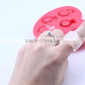 Factory Price Ring Shape Silicone Chocolate Mold 3d thumbnail-3
