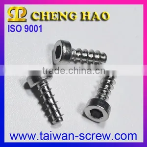 Stock Cleaning Allen Head Self Tapping Screws thumbnail-3
