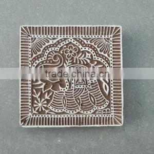 Wooden Printing Blocks Buy at Best Prices on India Arts Pal thumbnail-1