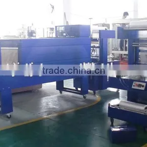 Full Automatic PE Film Shrink Wrapping Machine thumbnail-1