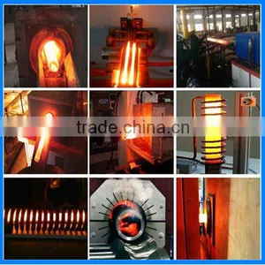 Factory Direct Sale ISO Certified Medium Frequency Rod Hot Forging Machine (JLZ-45) thumbnail-4
