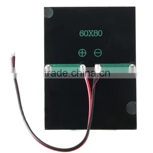 OEM 0.65W 1.5V Small Size Epoxy Mini Solar Panel thumbnail-2