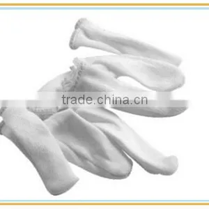 Clean Room Dust Free White ESD Cotton Finger Cot thumbnail-3