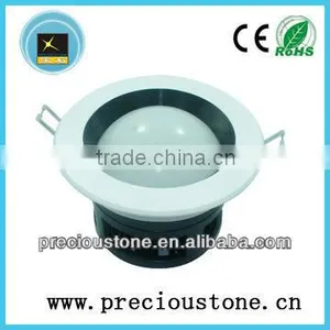 HIGH POWER 9W Plastic LEDrecessed Round Downlight Lamp thumbnail-1