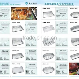 Foil Containers UK 450ml Take Away Aluminium Foil Container Lunch Box thumbnail-3