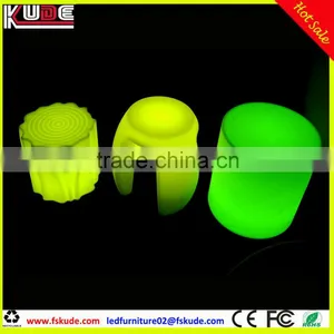 Led Furniture Lighting Rechargeable Cheap Commercial Led Bar Stool thumbnail-5