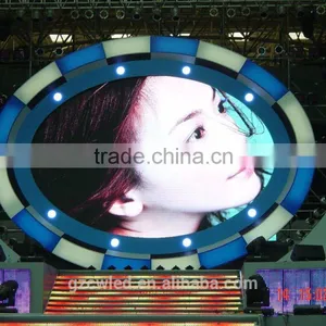2015 Hot Sale p6 Indoor Full Color 1R1G1B Led Display thumbnail-4