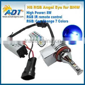 Remote Color Change RGB LED Angel Eyes Marker For BMW thumbnail-1
